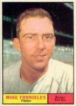 1961 Topps Baseball Cards      113     Mike Fornieles